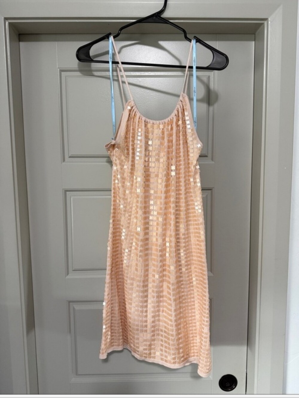 Marciano Primula Pink Sequin Dress